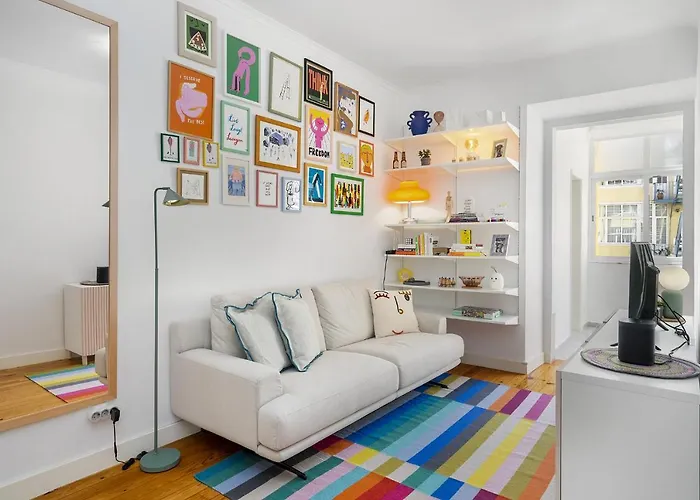 Whome Lisbon Urban Chic, Great For D Nomads & R Workers