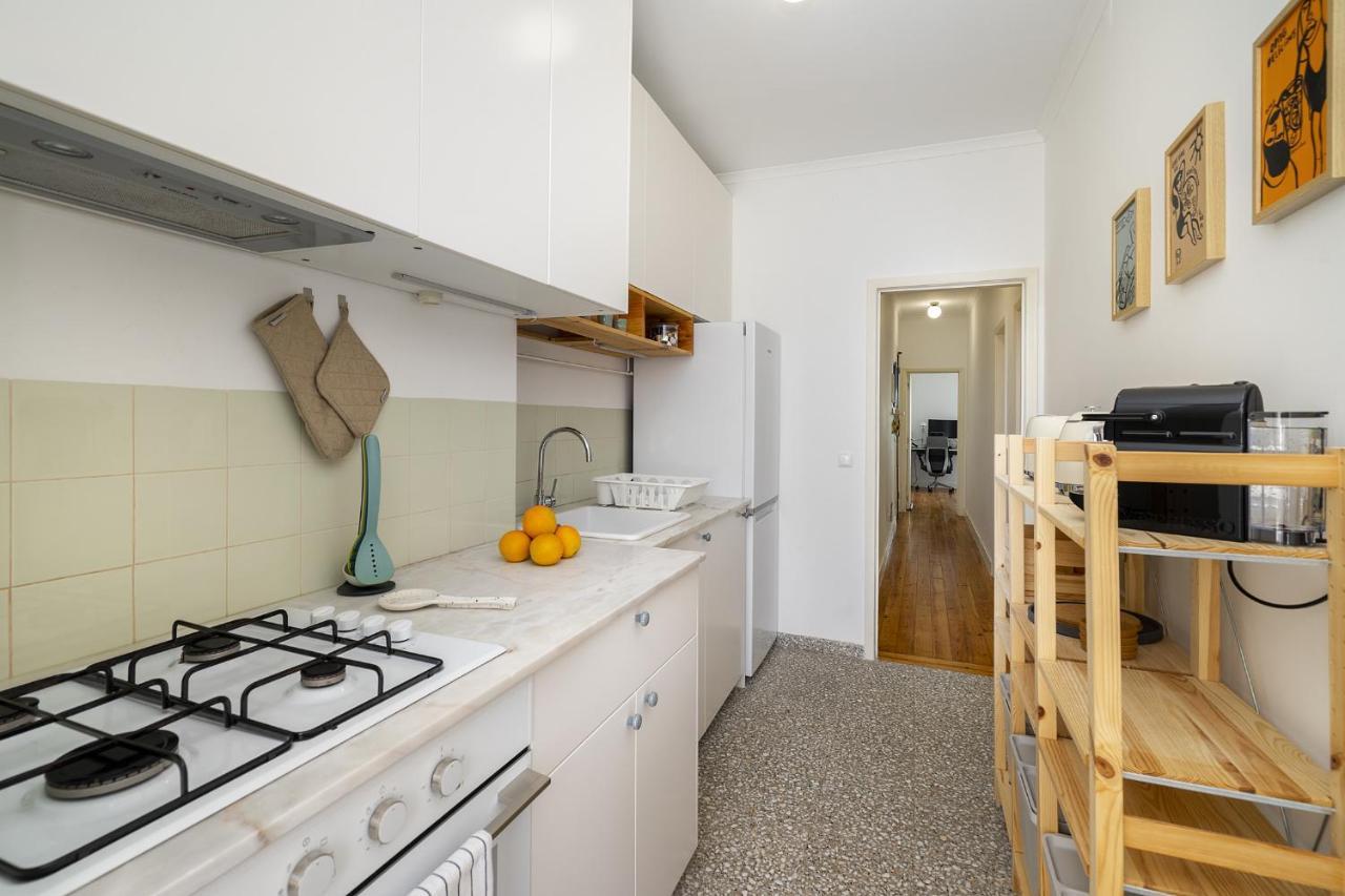 Apartamento Whome Urban Chic, Great For D Nomads & R Workers Lisboa